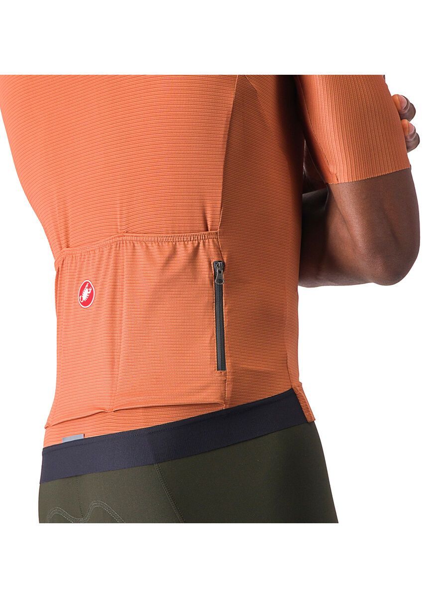 Castelli Espresso Jersey, mocha/dark gray - Bild 8