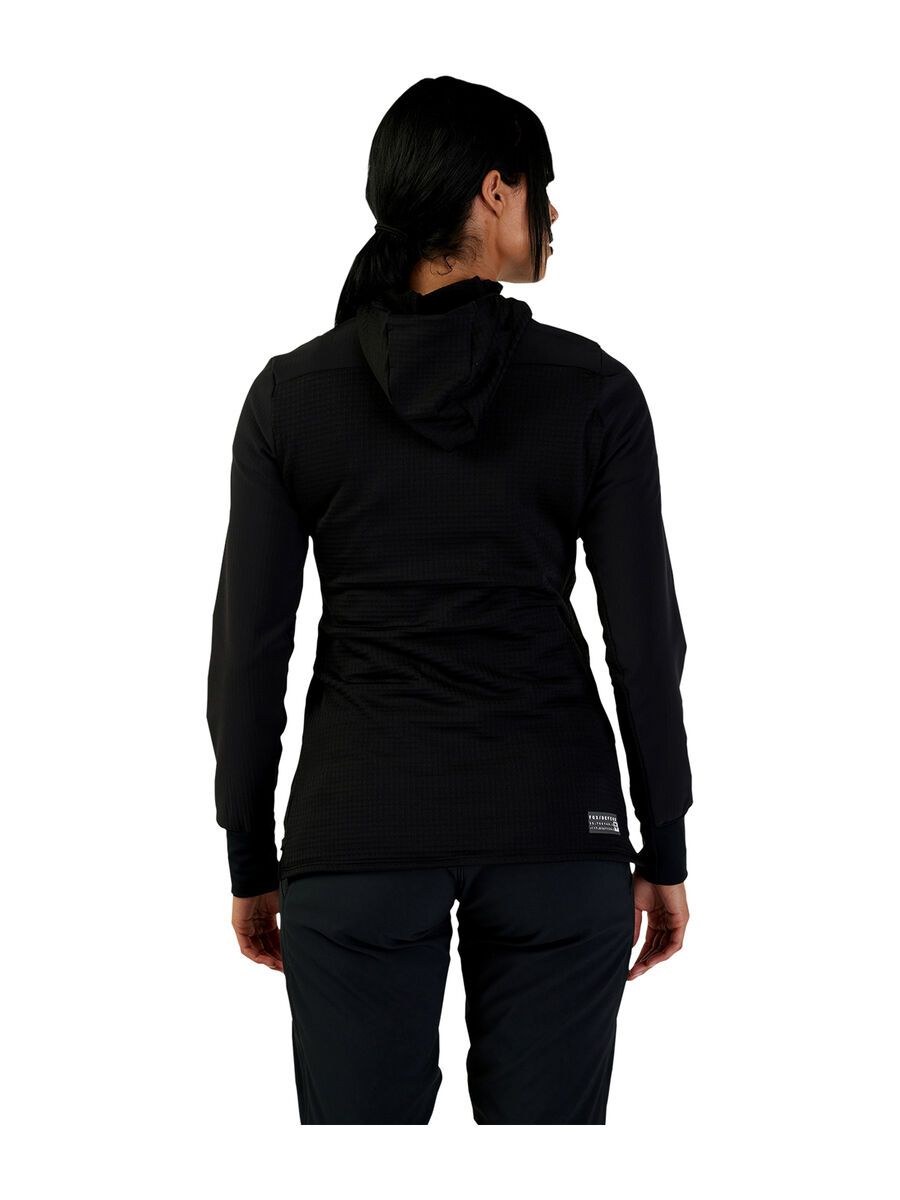 Fox Women Defend Thermal Hoodie, black - Bild 3