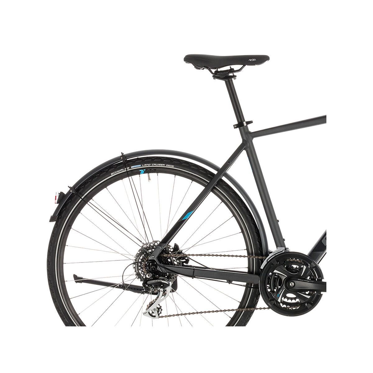 Cube Nature Allroad, iridium´n´blue - Bild 5