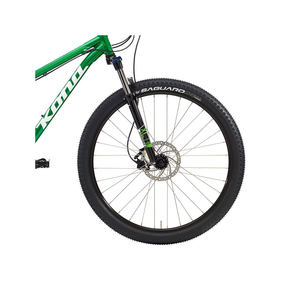 Kona Lava Dome, gloss green w/ white & green decals - Bild 2