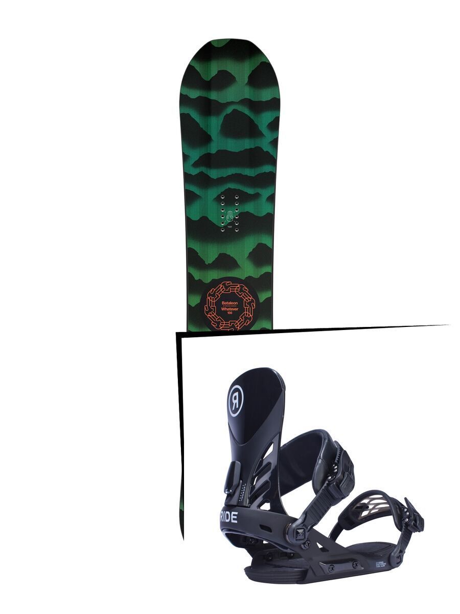 Set: Bataleon Whatever 2017 + Ride EX (1770129S) - Bild 1