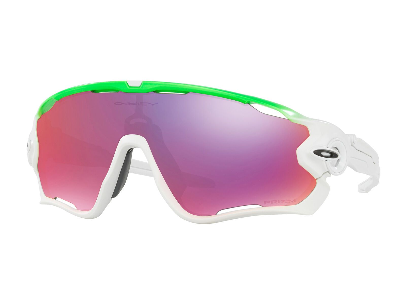 Oakley Jawbreaker - Olympics Collection, green fade/Lens: prizm road - Bild 1