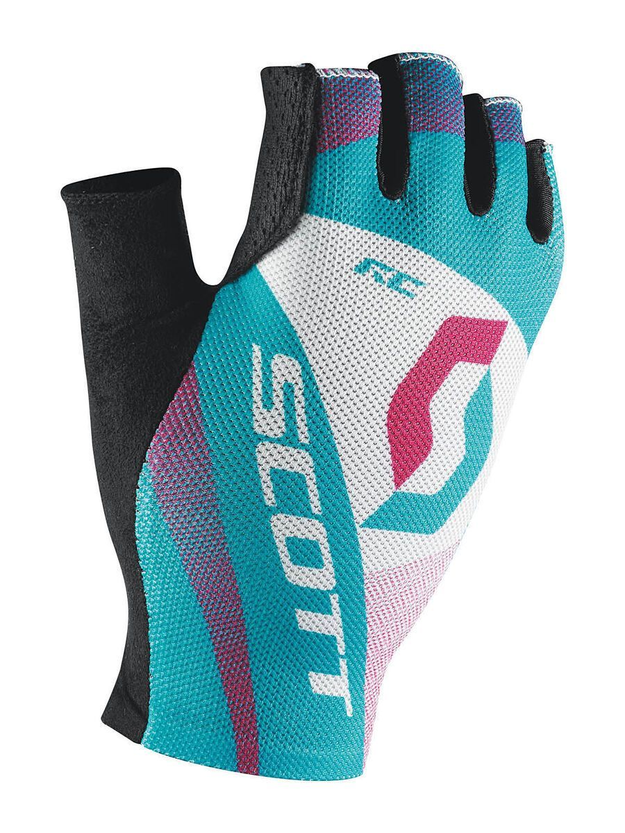 Scott Womens RC SF Glove, ocean blue/cerise pink - Bild 1