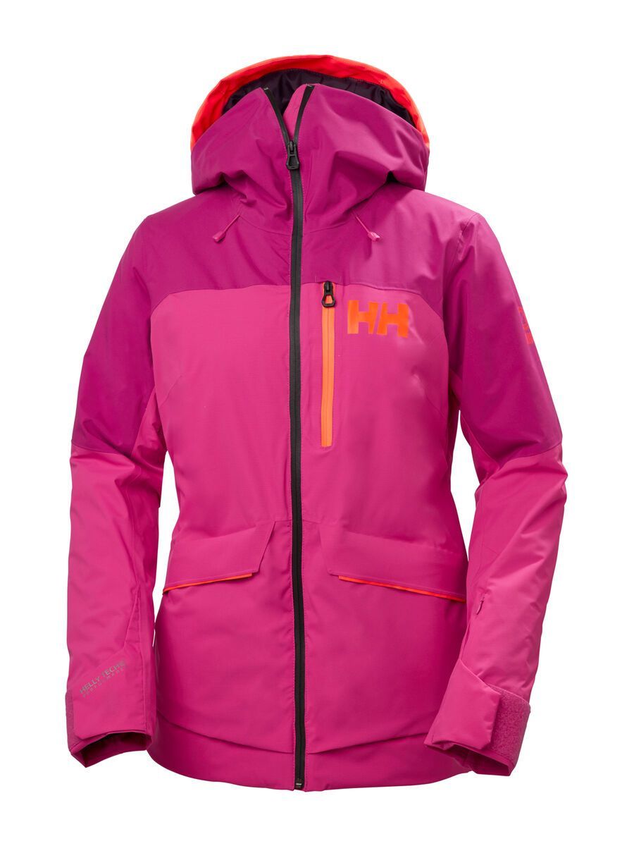 Helly Hansen W Powchaser Lifaloft Jacket, dragon fruit - Bild 1