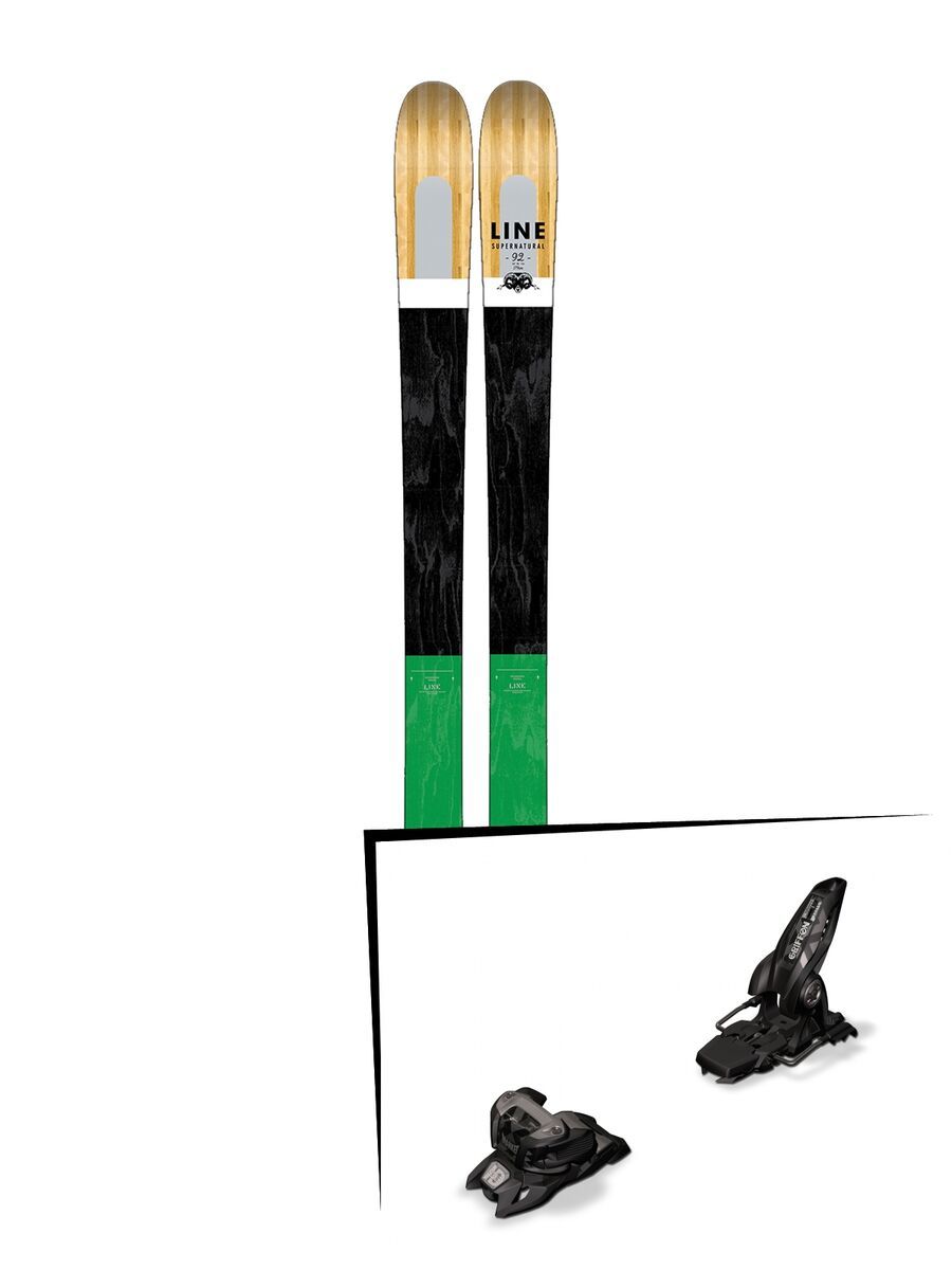 Set: Line Supernatural 92 2017 + Marker Griffon 13 ID (1685401) - Bild 1