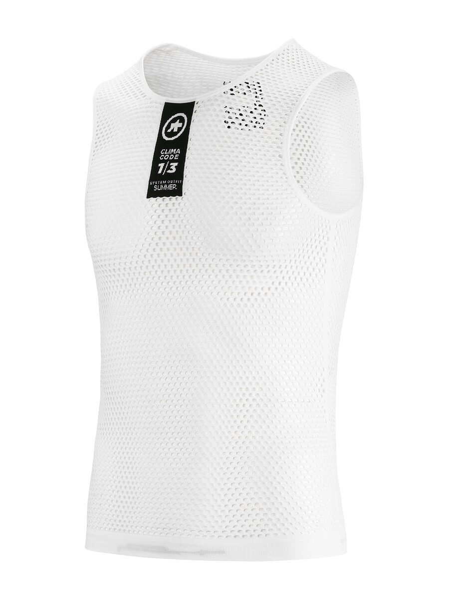 Assos Skinfoil NS Summer Base Layer, holywhite - Bild 2