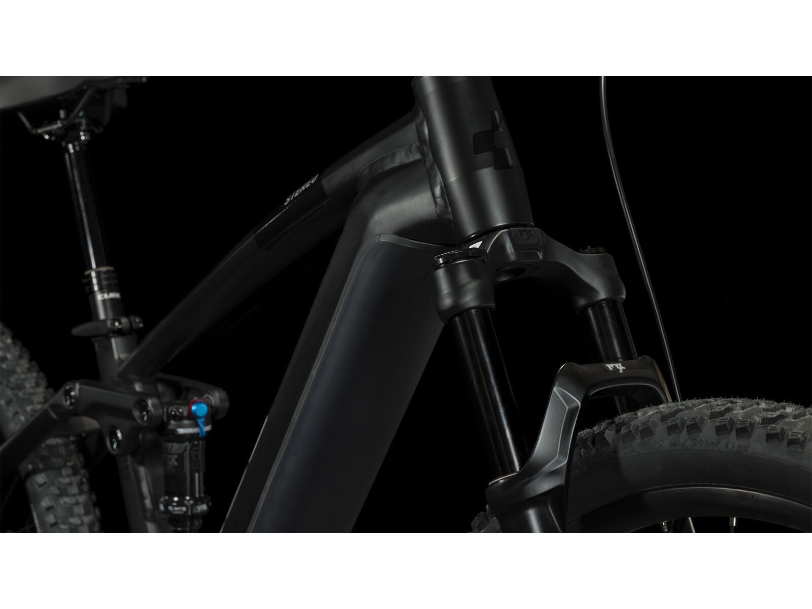 Cube Stereo Hybrid 120 SLX 750 29, black´n´metal - Bild 7