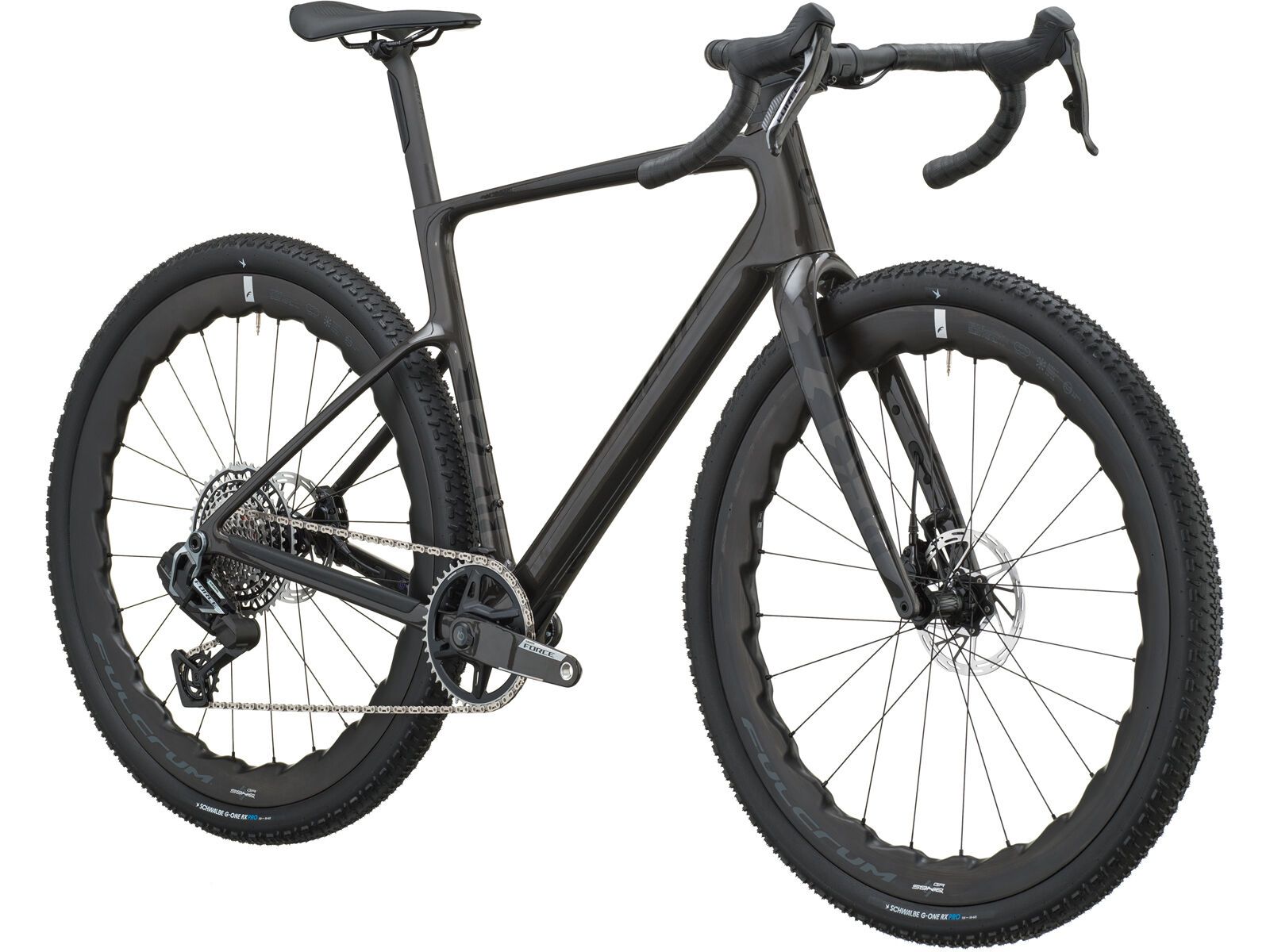 Scott Addict Gravel 20, watery black - Bild 2