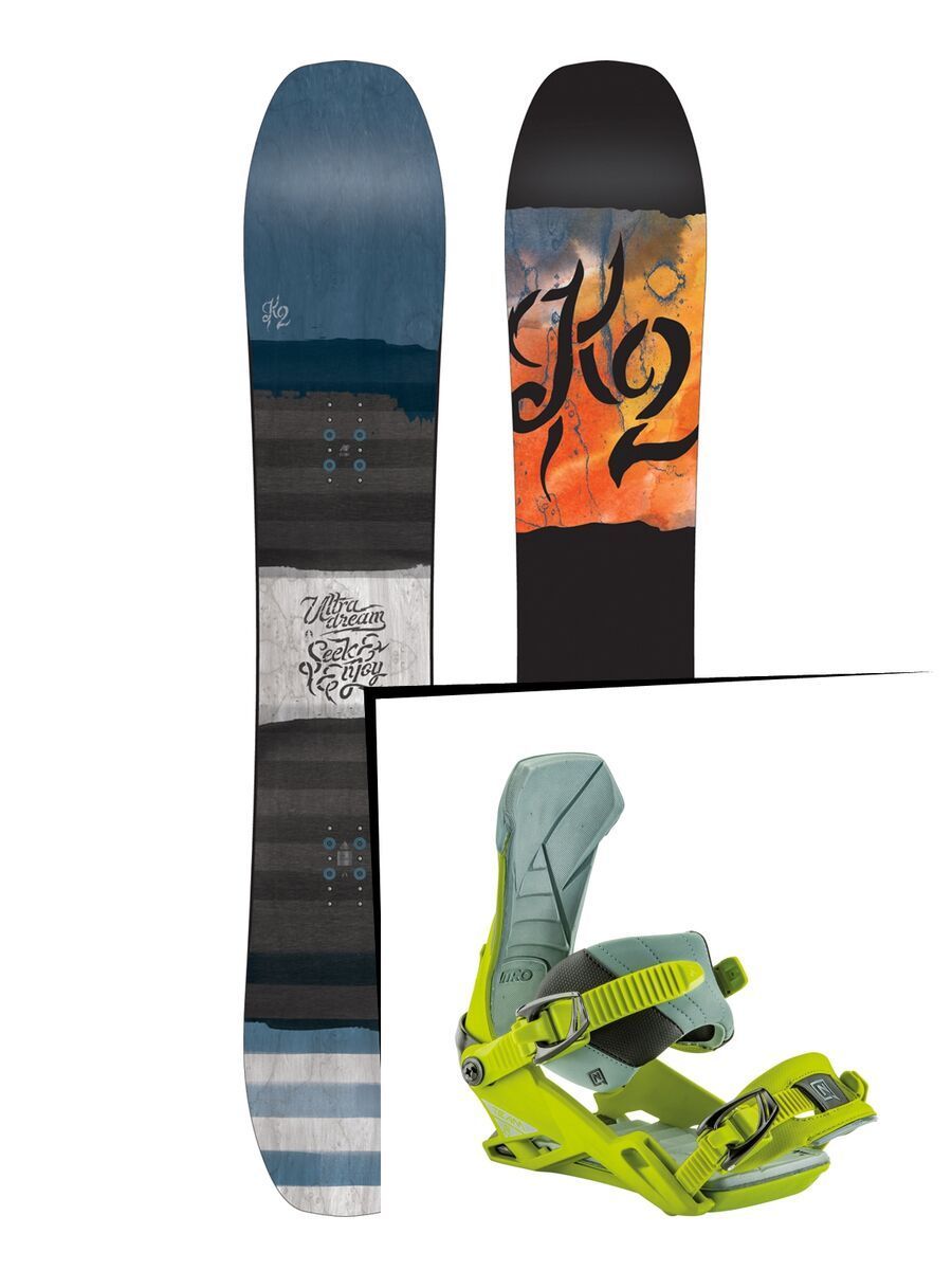 Set: K2 Ultra Dream 2017 + Nitro Team (1691288S) - Bild 1