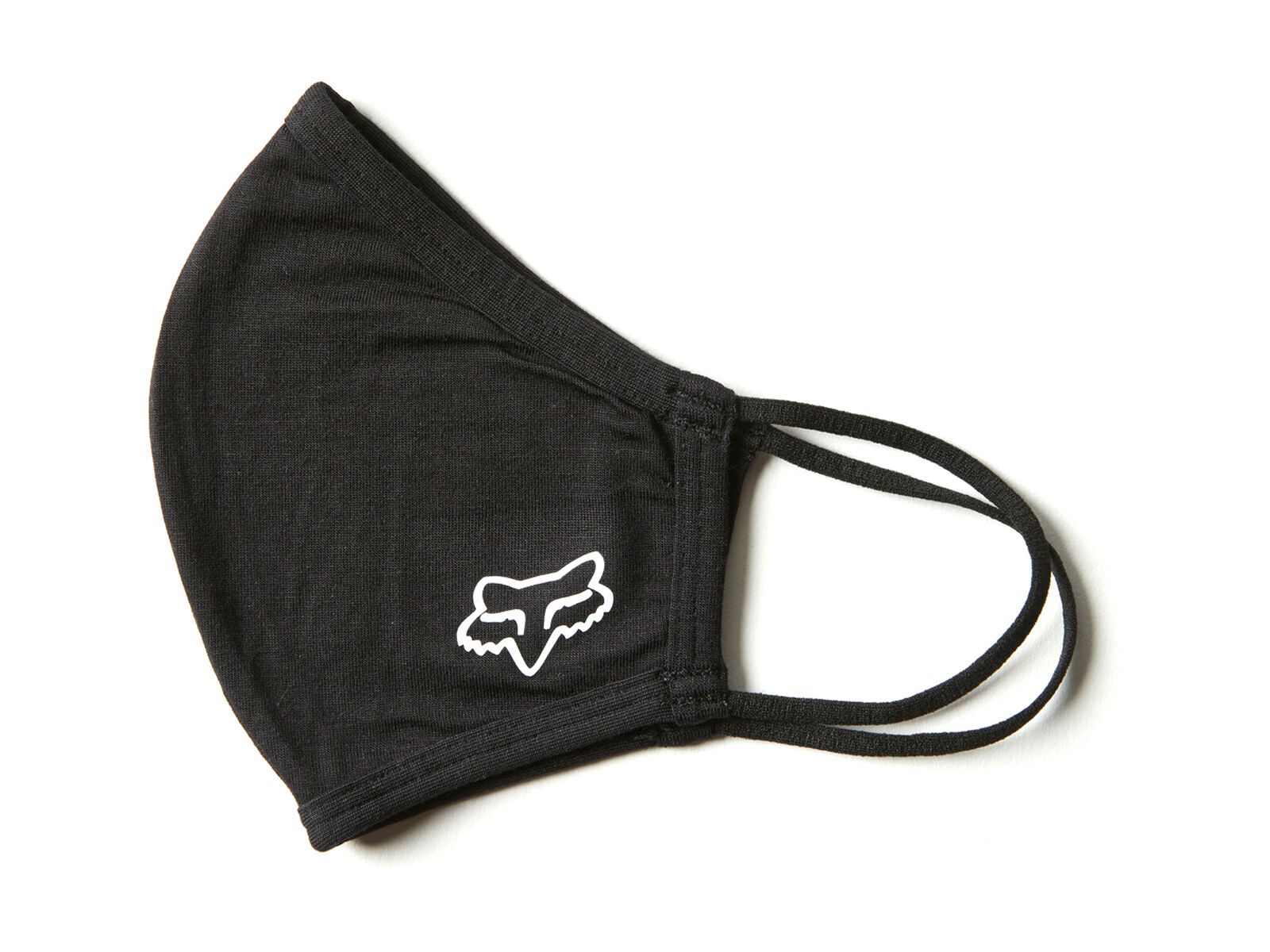 Fox Youth Face Mask (nicht retournierbar), black - Bild 2