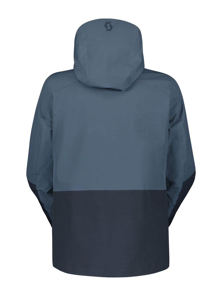 Scott Line Chaser GTX 3L Men's Jacket, metal blue/dark blue - Bild 2