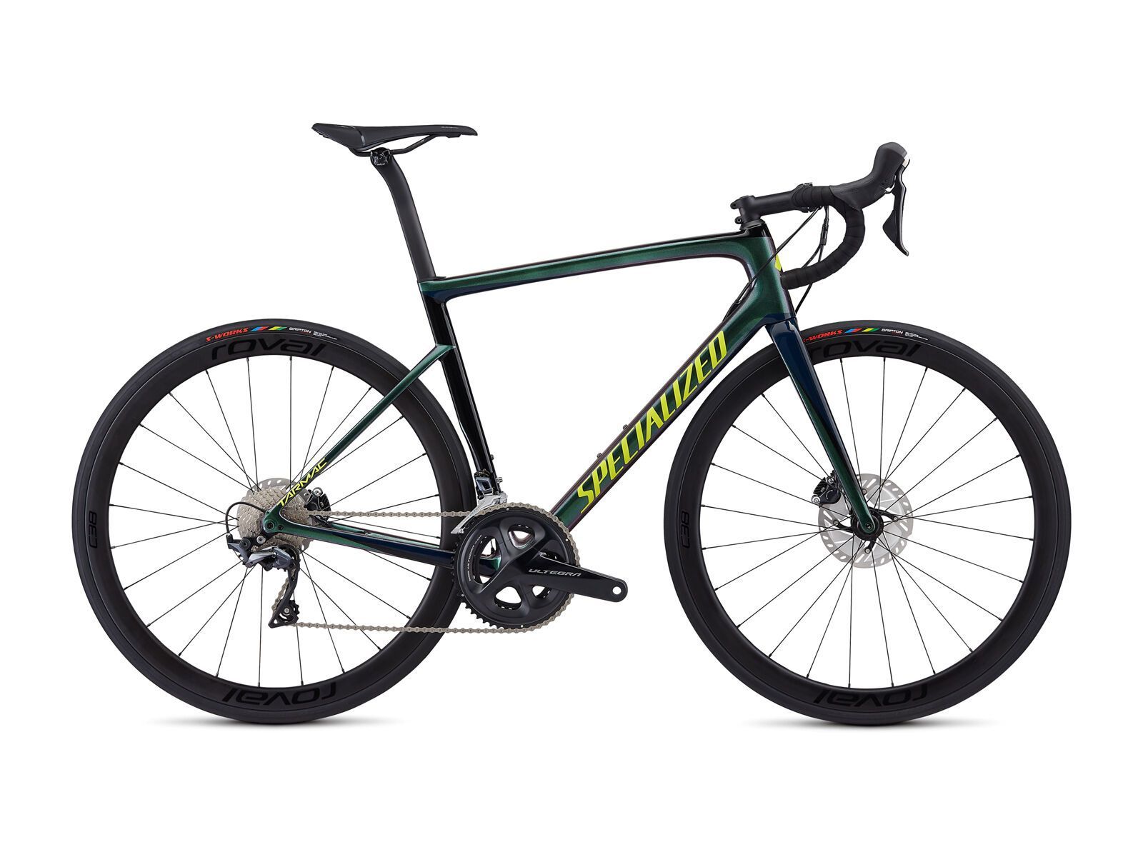 Specialized Tarmac Disc Expert, chameleon green/cast blue/tarmac black/team yellow - Bild 1