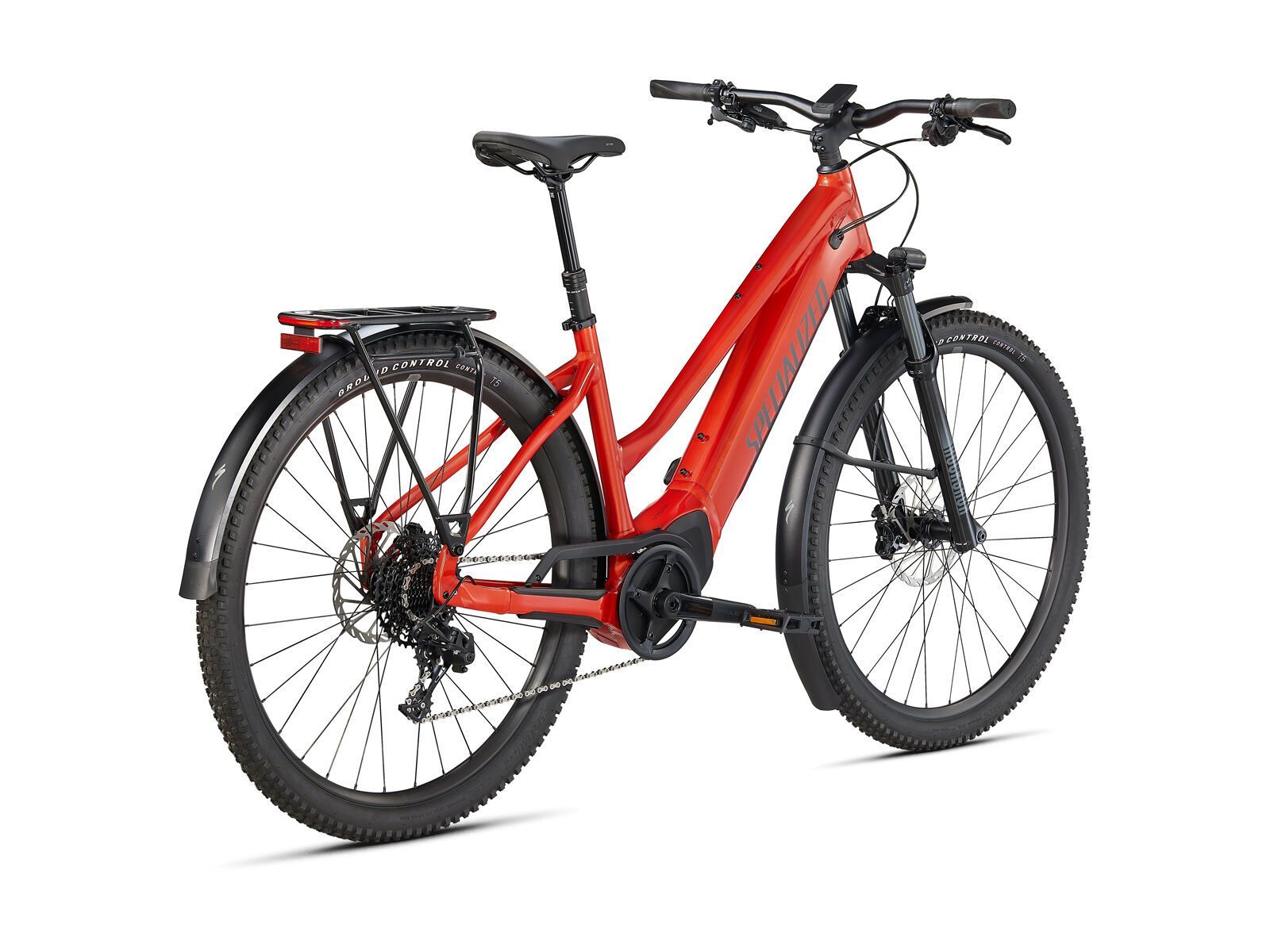 Specialized Turbo Tero 4.0 Step-Through EQ, redwood/black - Bild 3