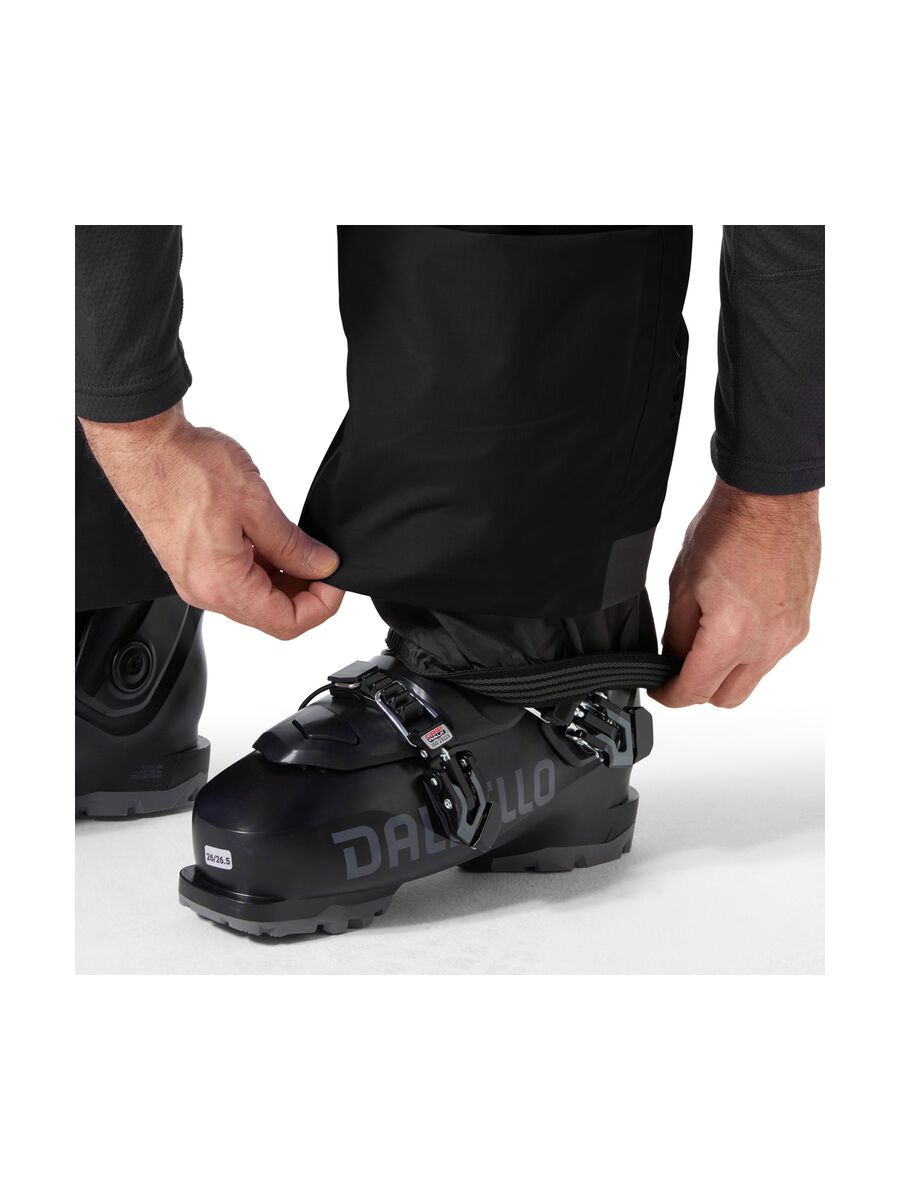 Helly Hansen Sogn Bib Cargo Pant Herren, black - Bild 3