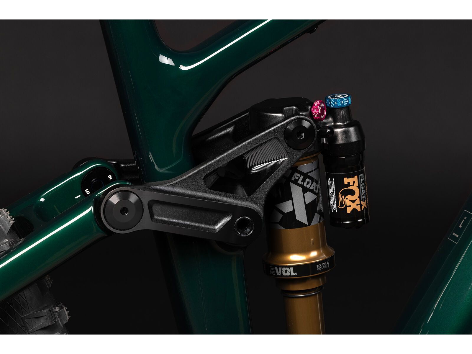 Santa Cruz Vala C / 70 / MX, gloss midnight green - Bild 16