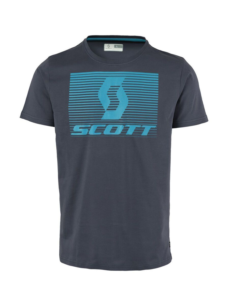 Scott 15 Icon s/sl Tee, blue nights - Bild 1