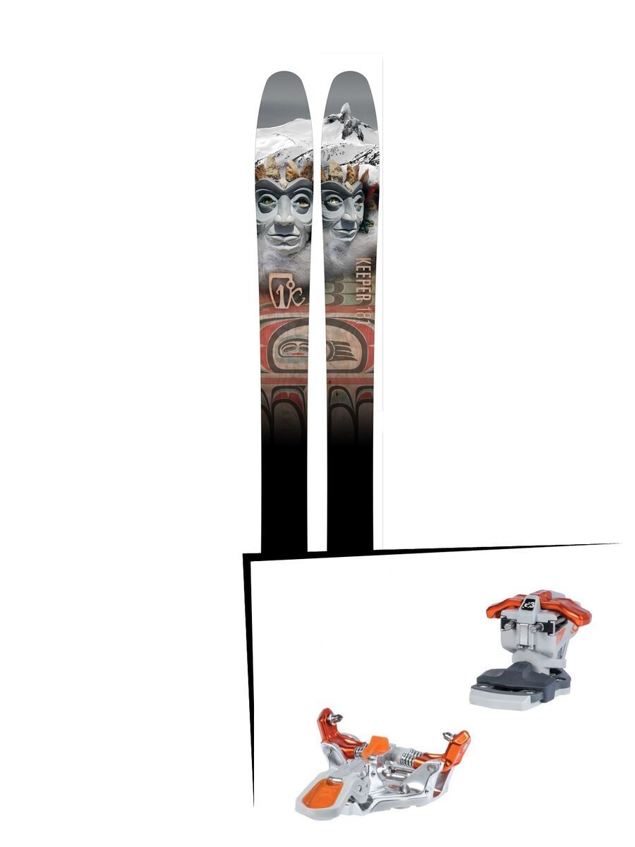 Set: Icelantic Keeper 2016 + G3 Ion LT 12 (1716249) - Bild 1