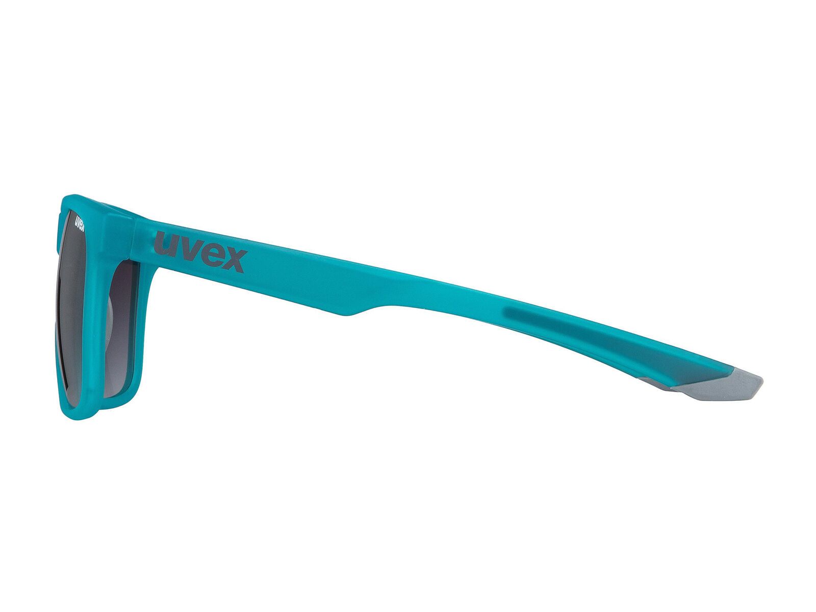 uvex lgl 42, blue grey mat/Lens: litemirror smoke dégradé - Bild 2