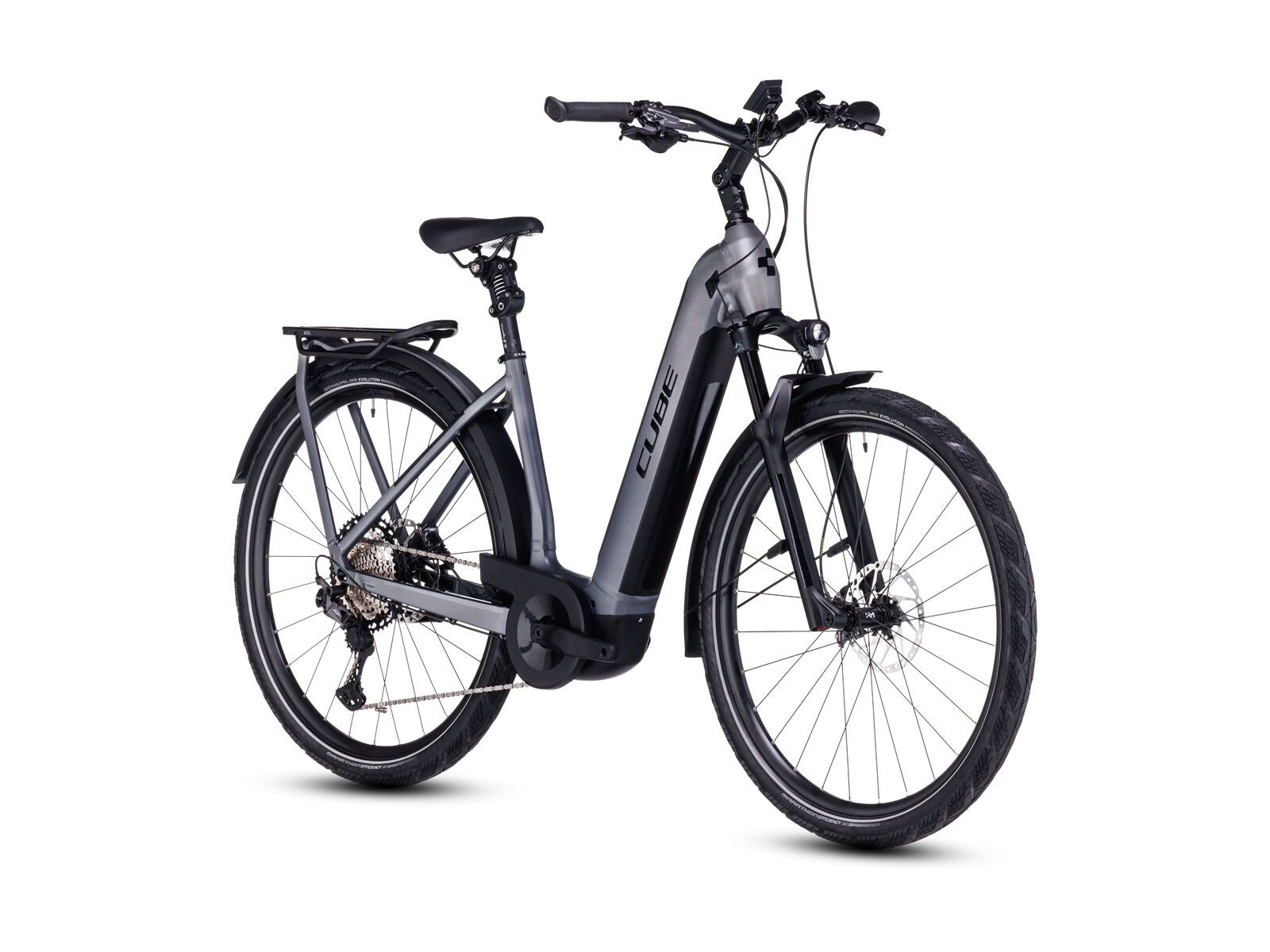 Cube Kathmandu Hybrid SLT 750 Easy Entry, prizmsilver´n´grey - Bild 2