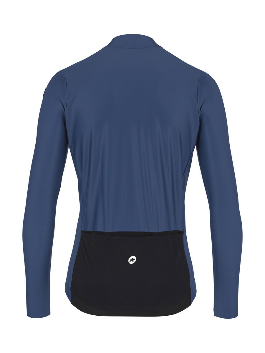 Assos Mille GT Spring Fall LS Jersey C2, stone blue - Bild 4