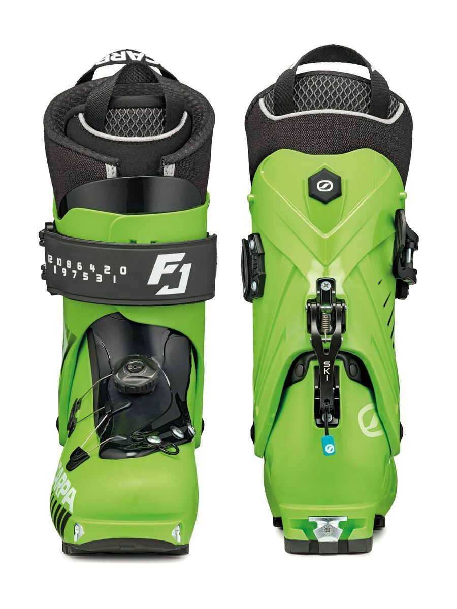 Scarpa F1 Junior, green lime - Bild 5