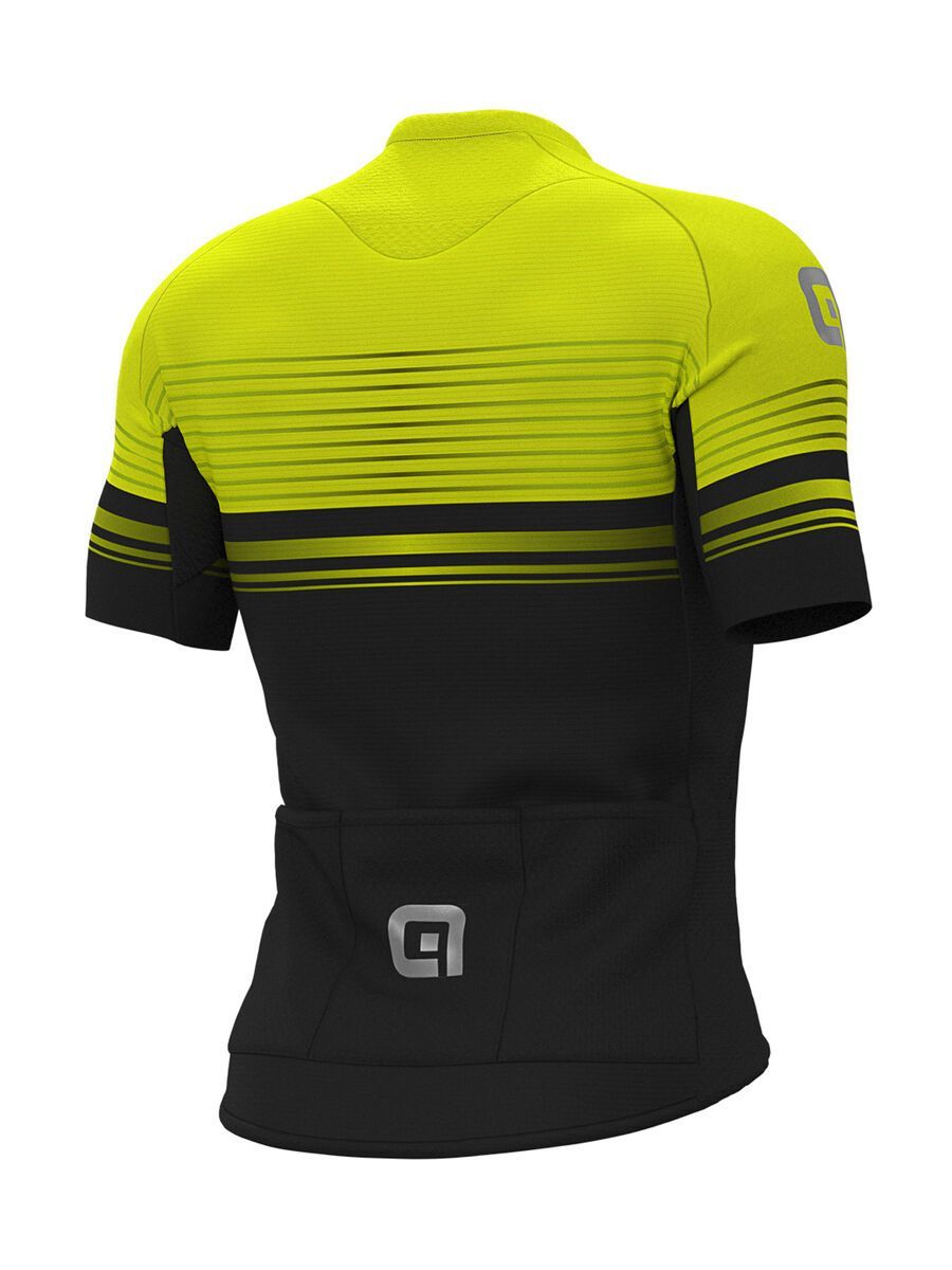 Ale Slide Jersey, black-fluo yellow - Bild 2