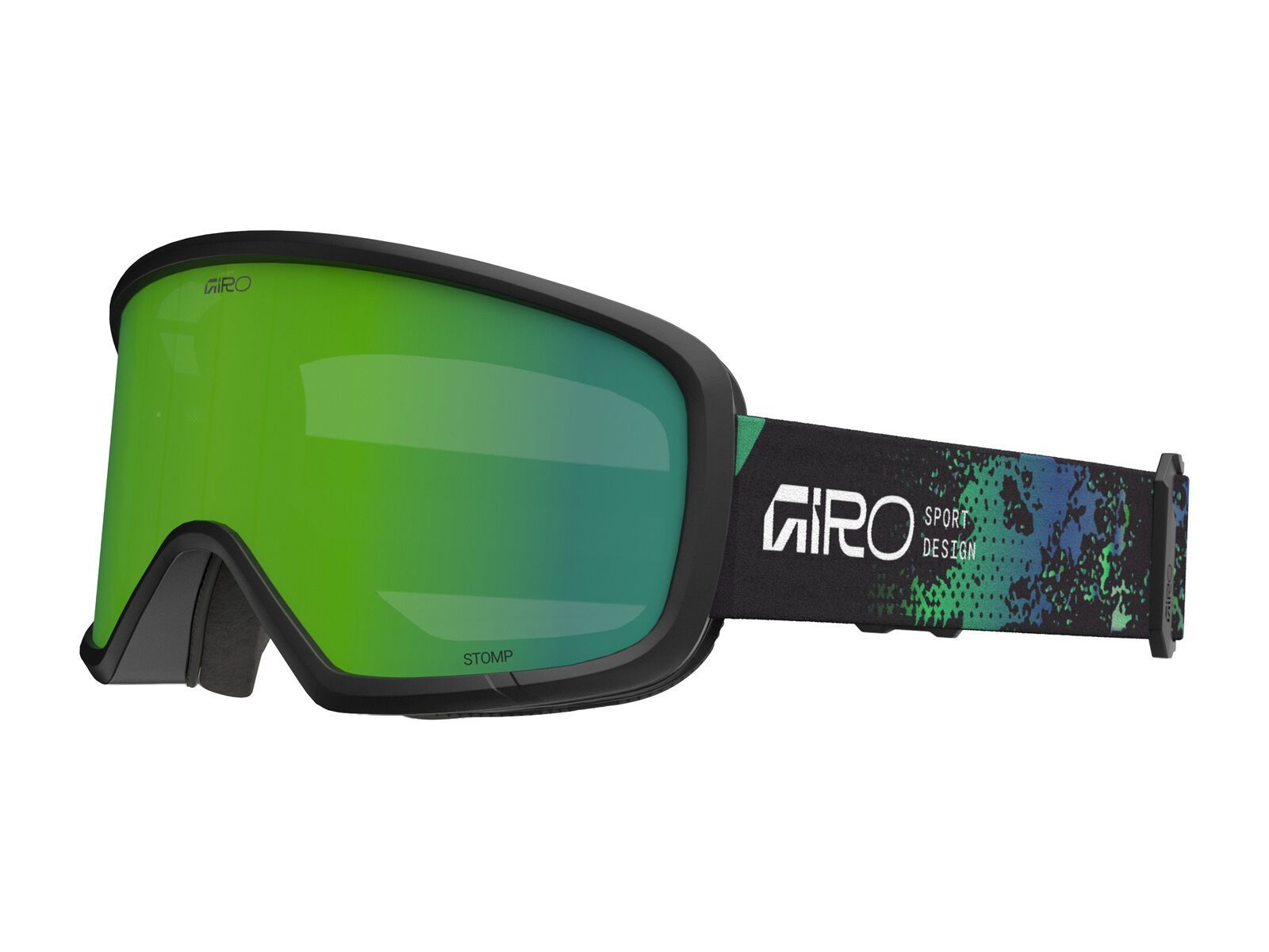 Giro Stomp, Loden Green / surge fade blue - Bild 1