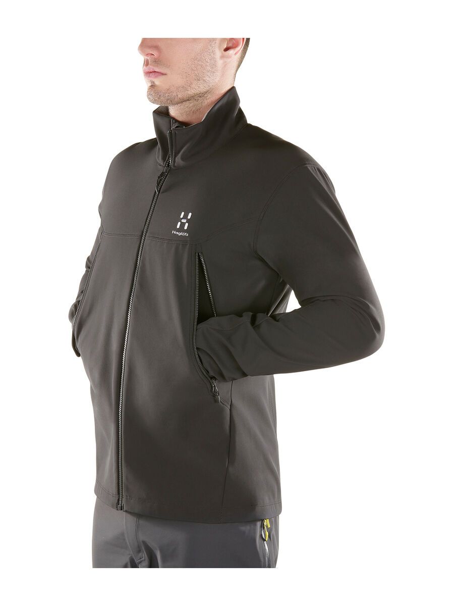 Haglöfs Gecko Jacket Men, true black - Bild 3
