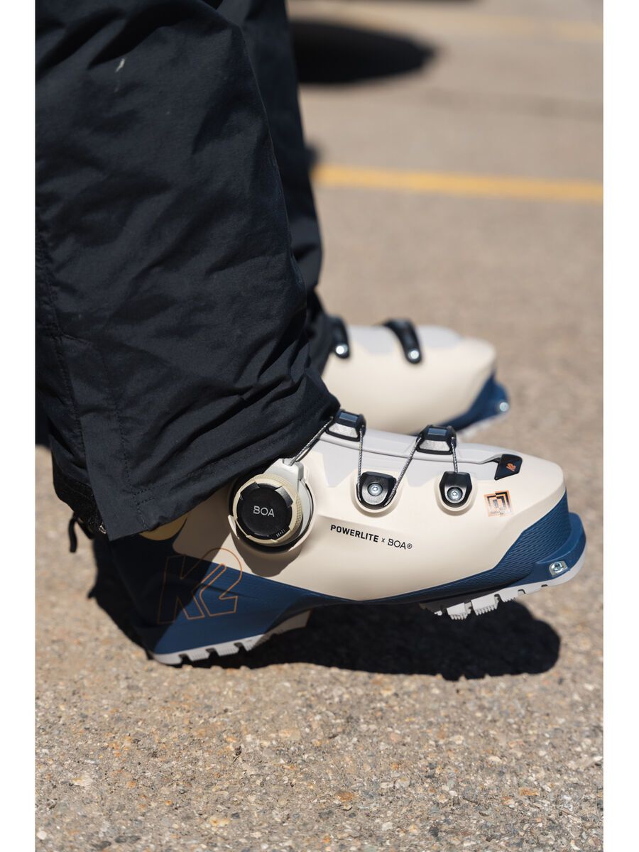 K2 Mindbender 120 BOA, beige/blue - Bild 12