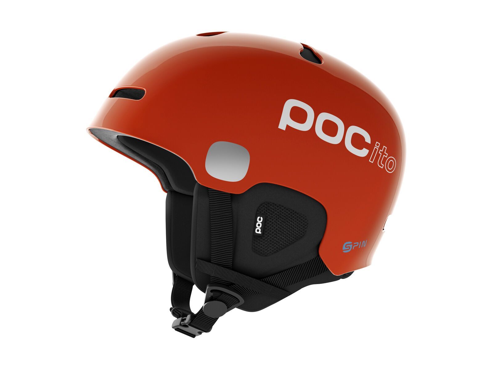 POC POCito Auric Cut SPIN, fluorescent orange - Bild 1