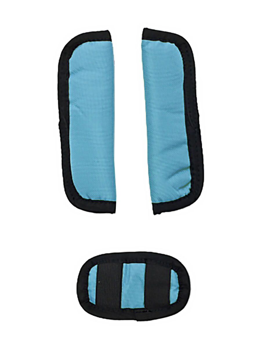 Croozer Gurtpolster Set für Kid for 1/2 bis 2015, blau - Bild 1