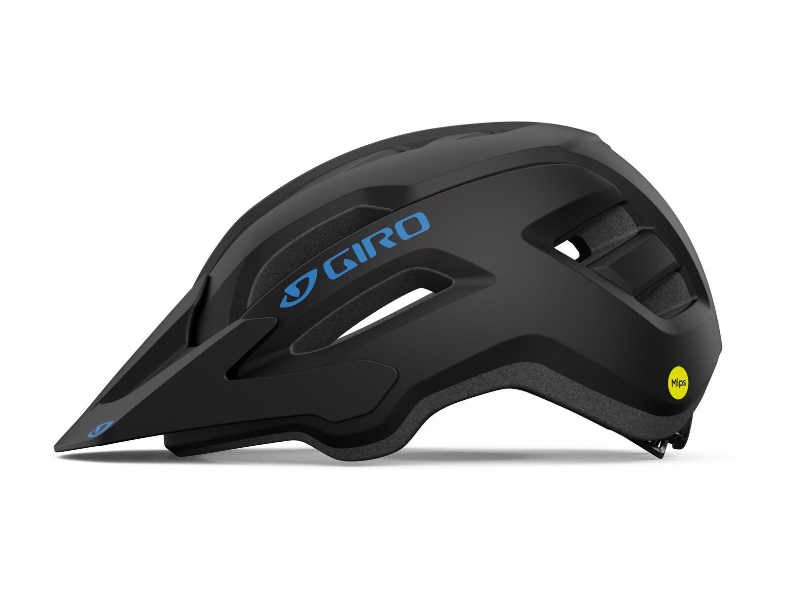 Giro Fixture II Y MIPS, matte black/blue - Bild 2