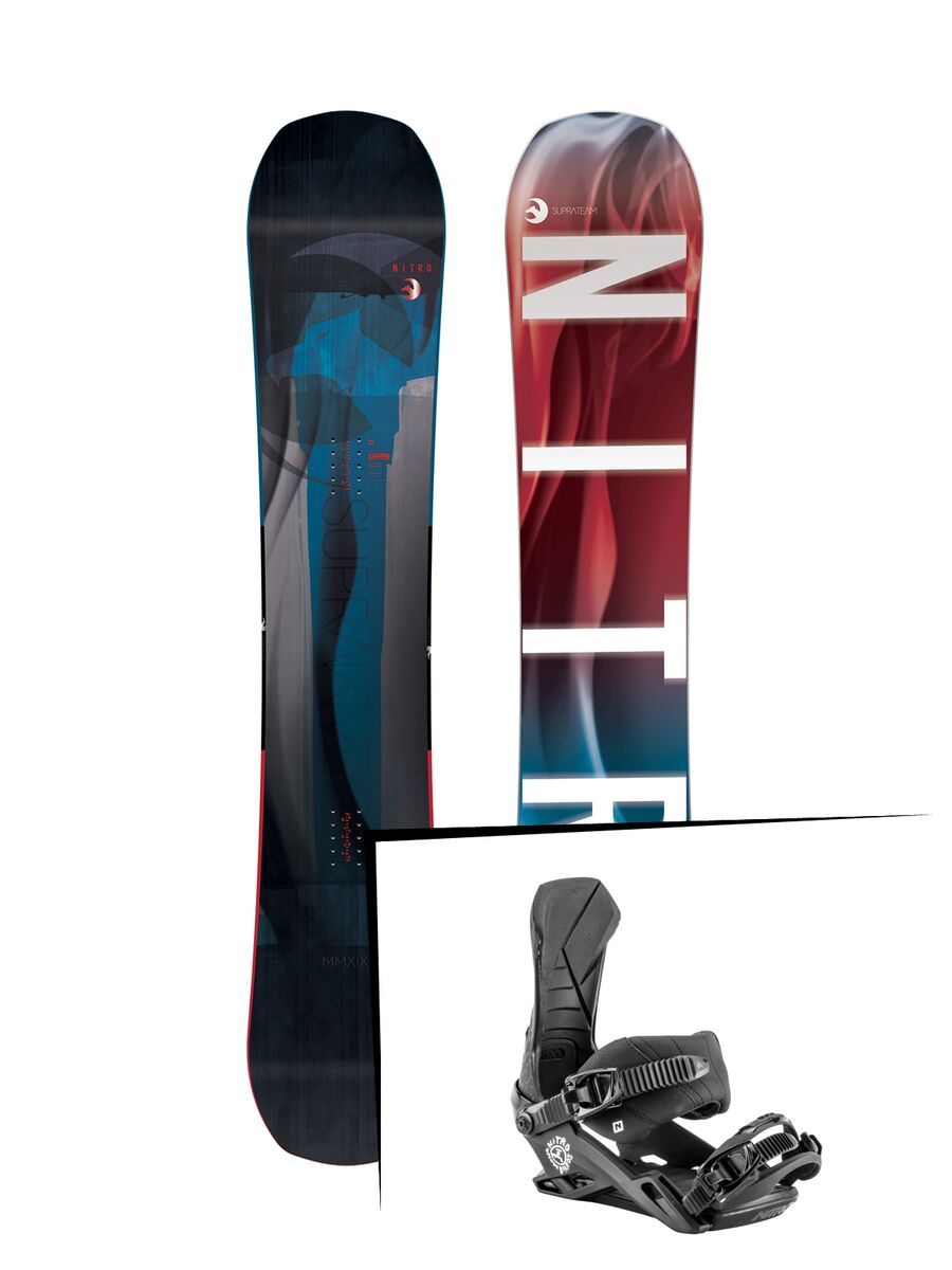 Set: Nitro Suprateam 2019 + Nitro Team Nitro x drink water - Bild 1