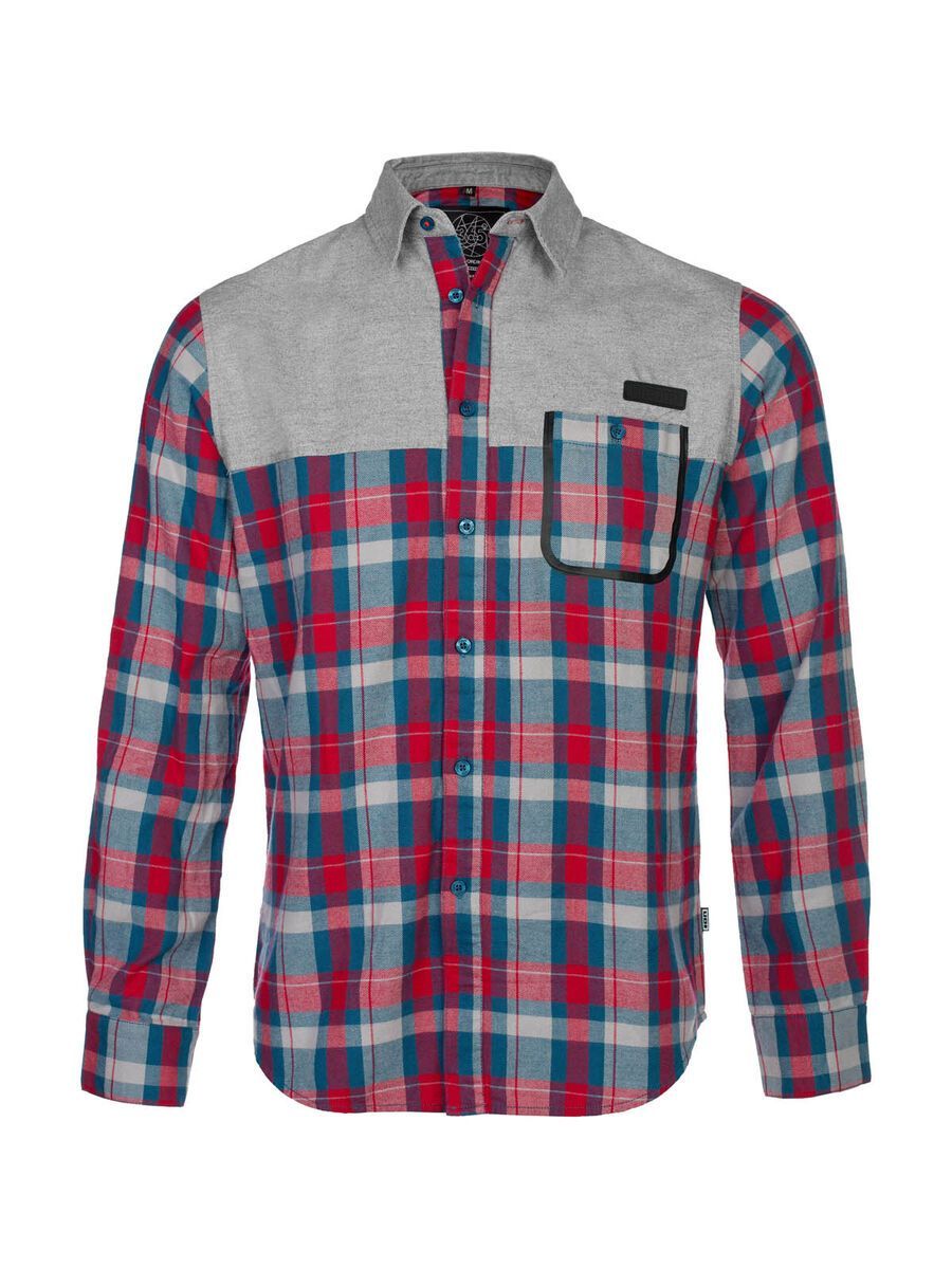 ION Shirt LS George, tango red - Bild 1