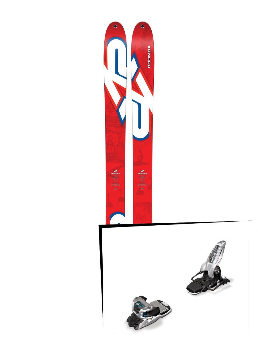 Set: K2 SKI Coomback 114 2017 + Marker Griffon 13 (1458311) - Bild 1