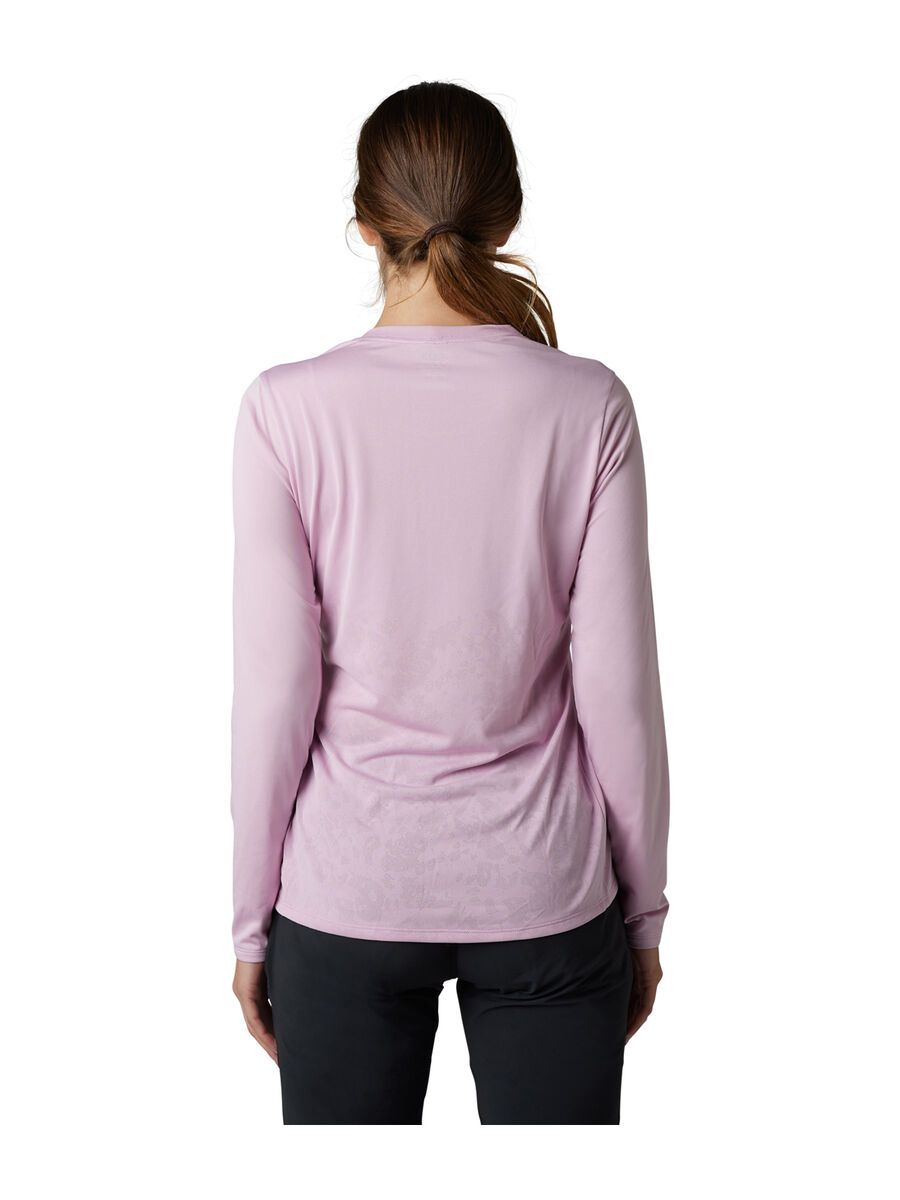 Fox Womens Ranger Tru Dri LS Jersey, blush - Bild 3