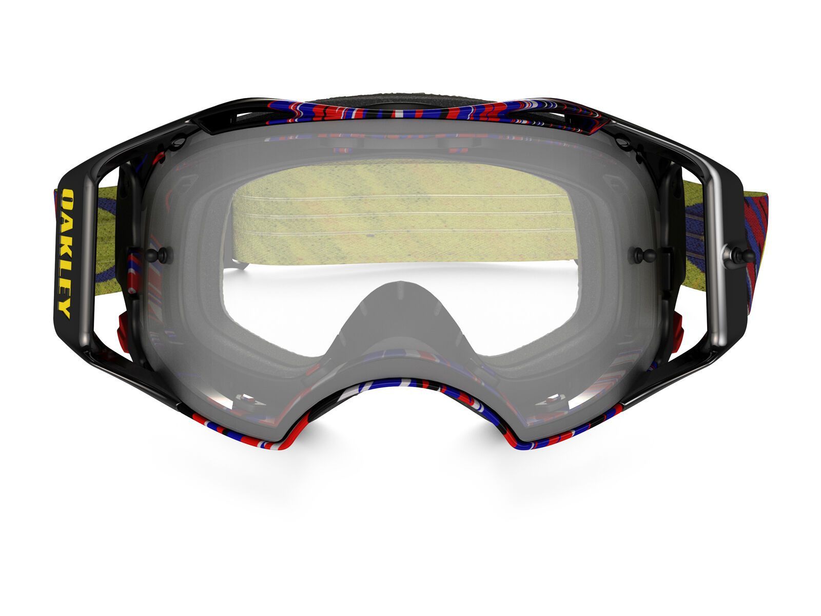 Oakley Airbrake MX, rain of terror rb/Lens: clear - Bild 2