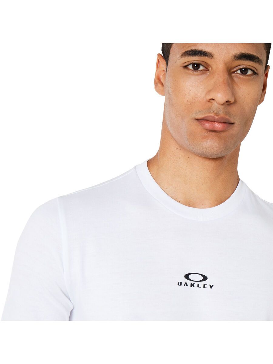 Oakley Bark New Short Sleeve, white - Bild 4