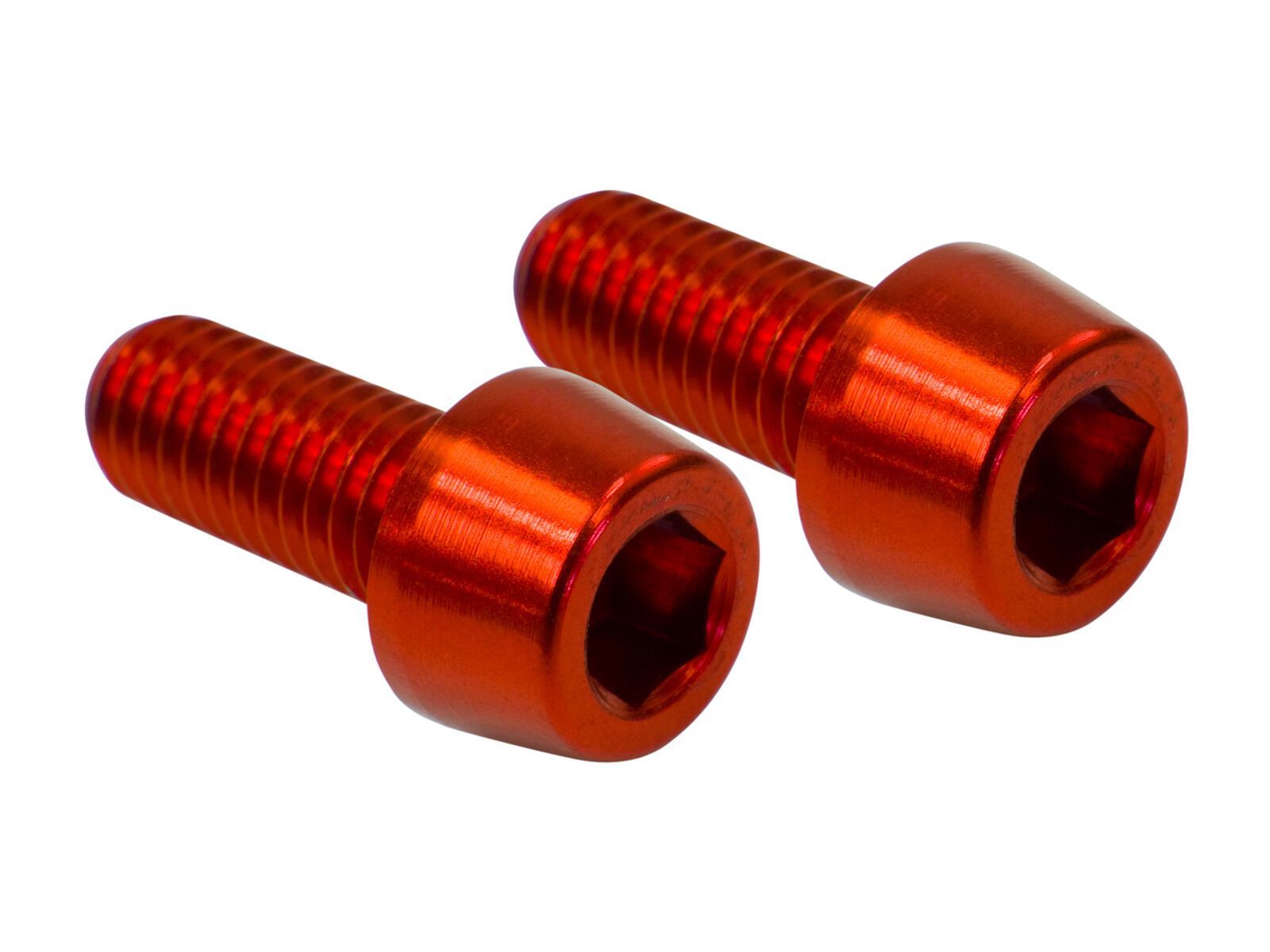 NC-17 Flaschenhalterschraube M5x12 mm, red - Bild 1