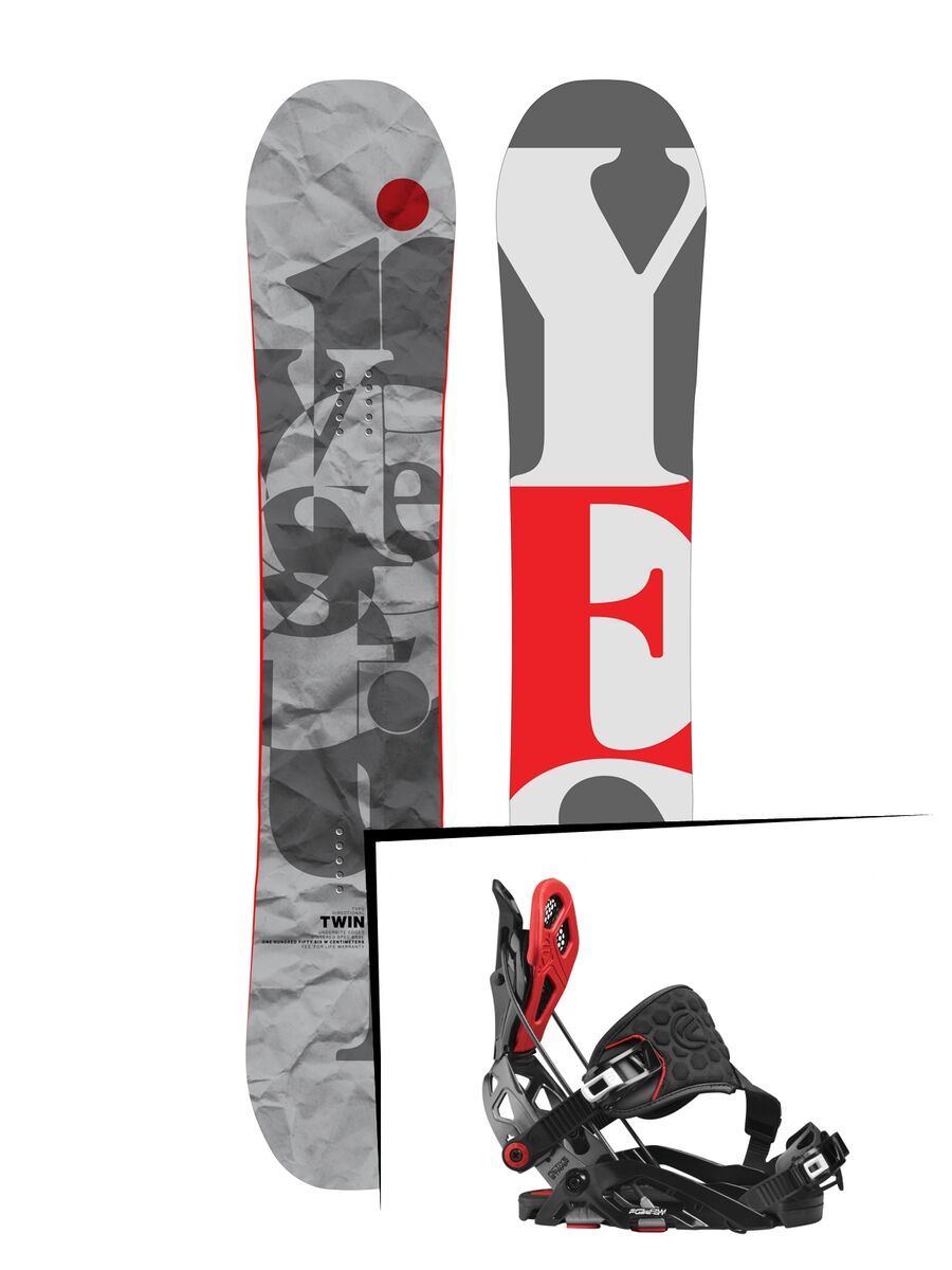 Set: Yes Typo 2017 + Flow Fuse-GT Hybrid (1718348S) - Bild 1