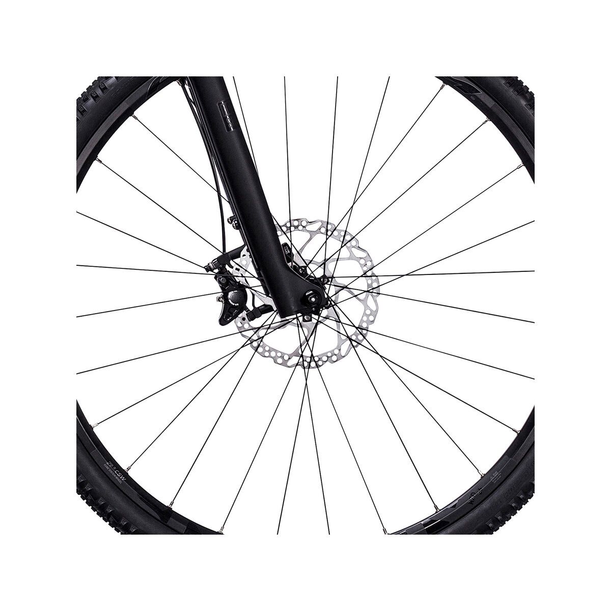 Cube Tonopah SL Trapeze, black edition - Bild 2