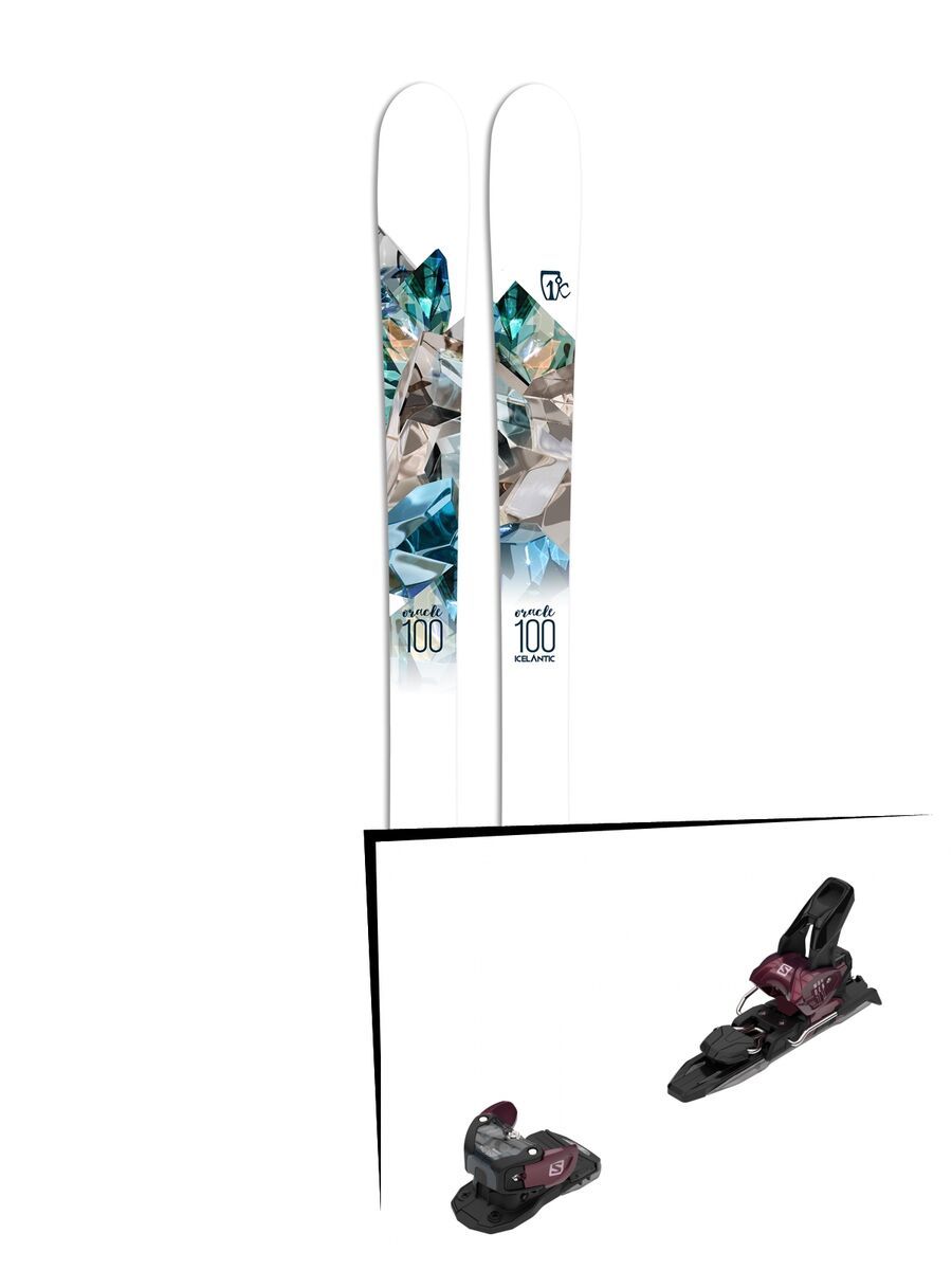 Set: Icelantic Oracle 100 2017 + Salomon Warden MNC 11 (2212336) - Bild 1