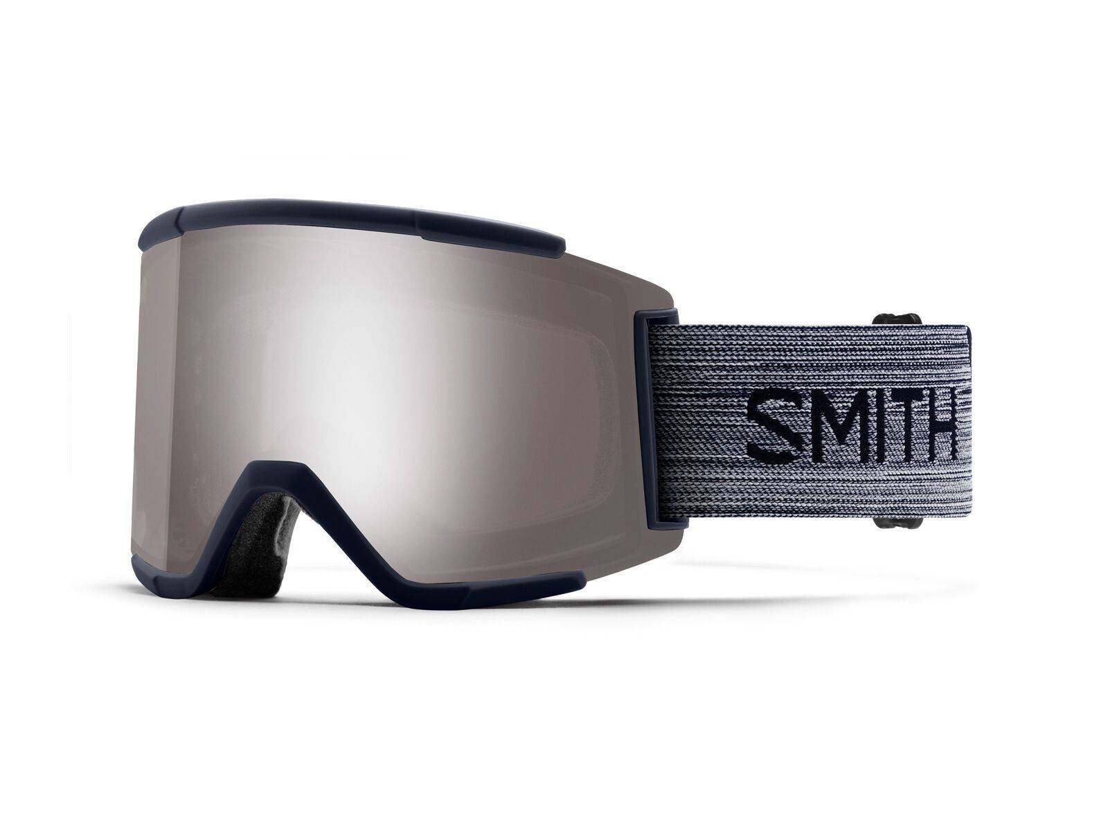 Smith Squad XL inkl. WS, ink/Lens: chromapop sun platinum mirror - Bild 1