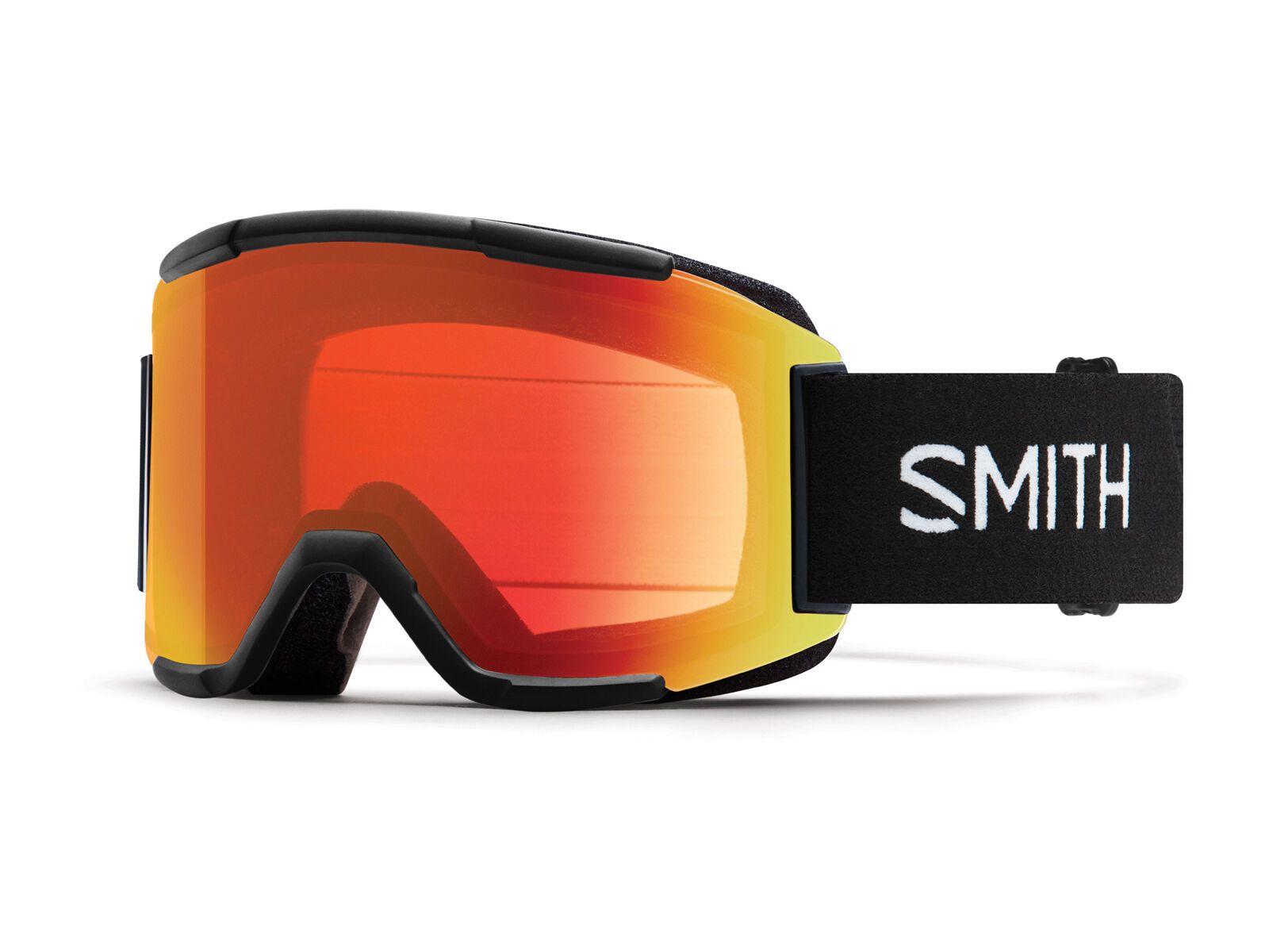 Smith Squad, black/Lens: chromapop everyday red mirror - Bild 1