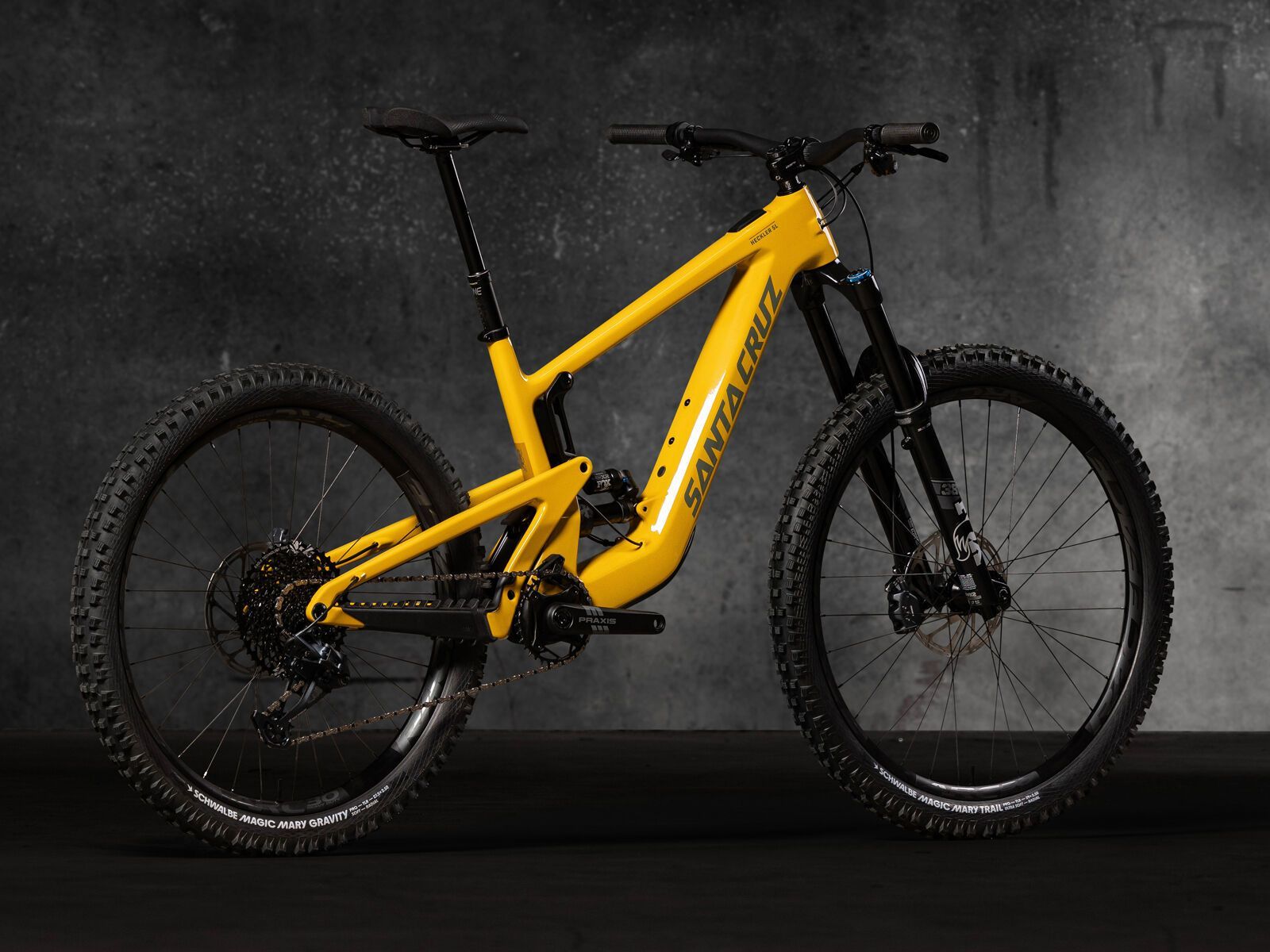Santa Cruz Heckler SL C / Stout / MX, gloss mustard yellow - Bild 12