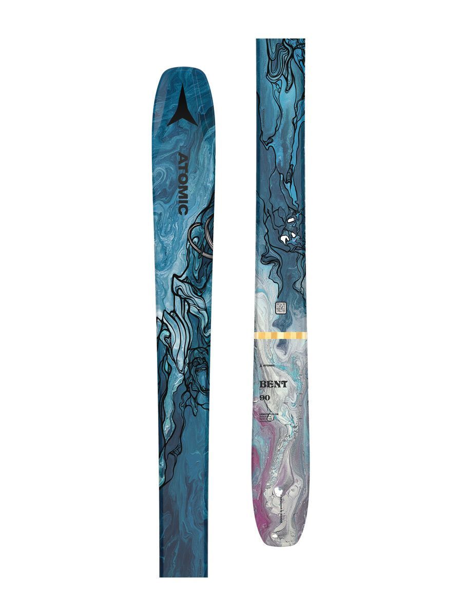 Atomic Bent 90, metalic blue - Bild 4