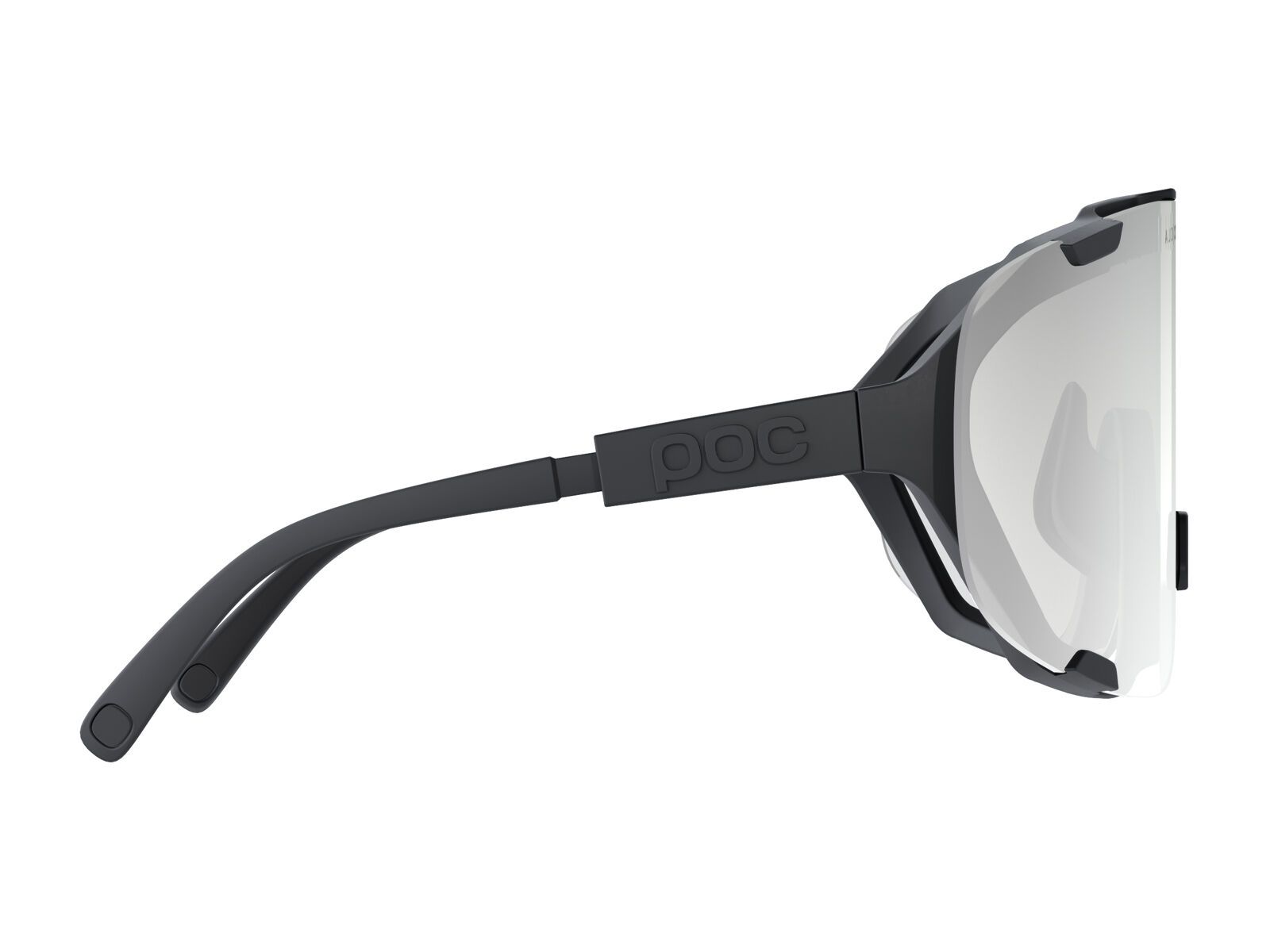 POC Devour, Clarity Photochromic Changeable Grey / uranium black - Bild 3