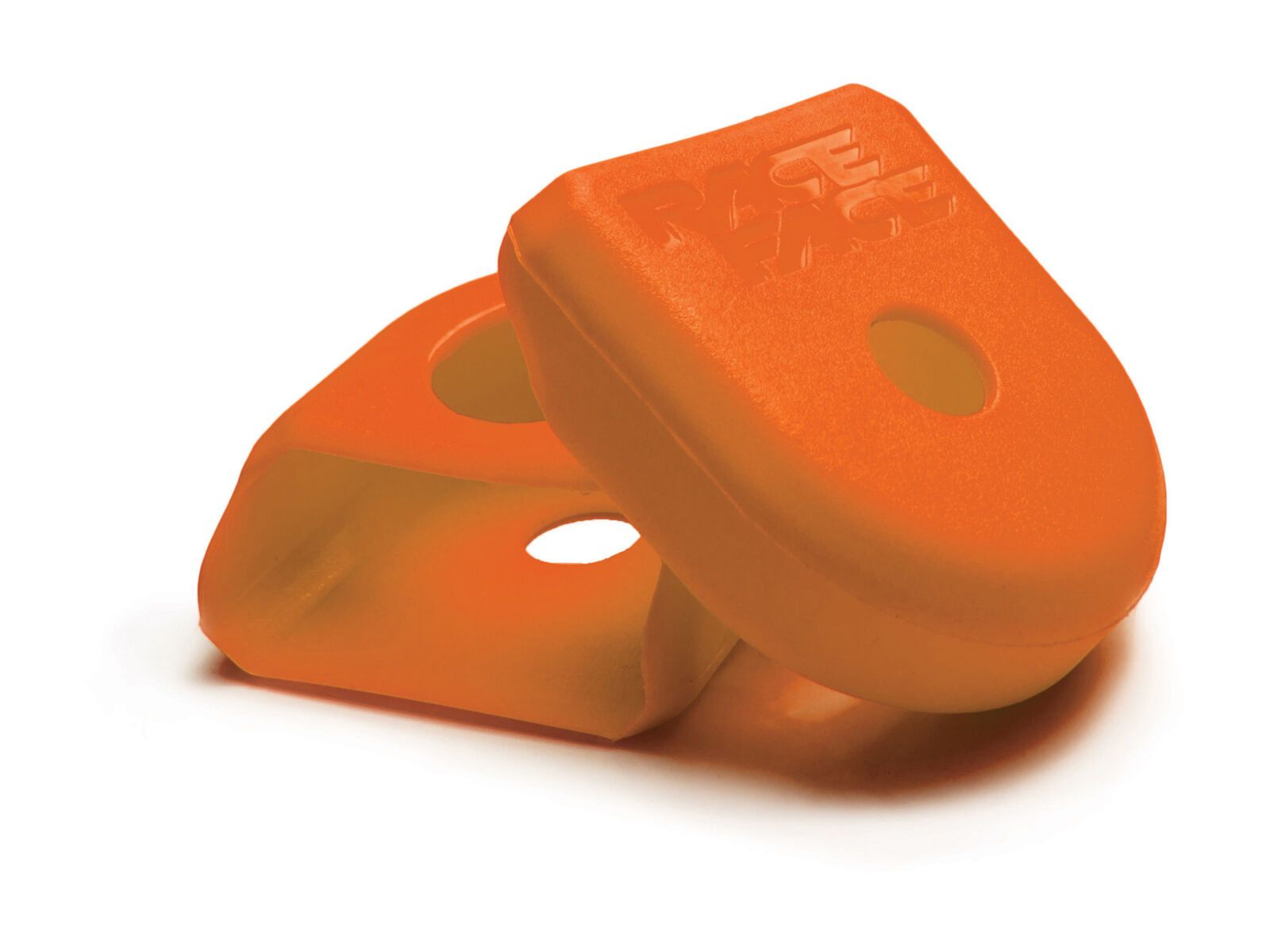 Race Face Crank Boot - Kurbelarmschutz, orange - Bild 1