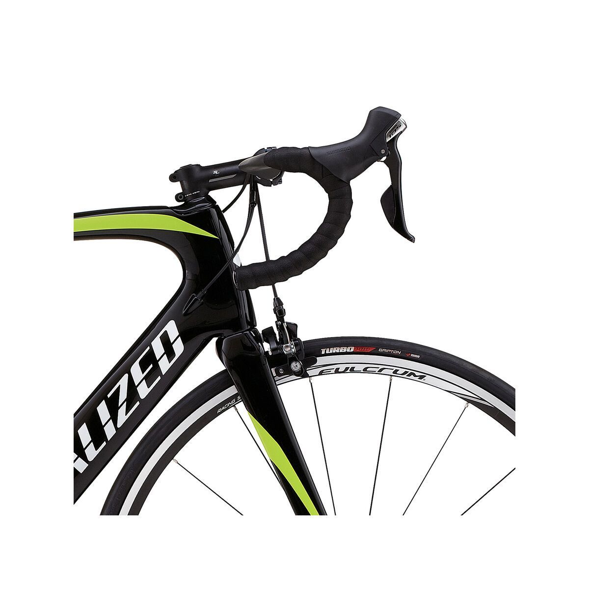 Specialized Venge Elite, gloss tarmac black/hyper/red - Bild 5