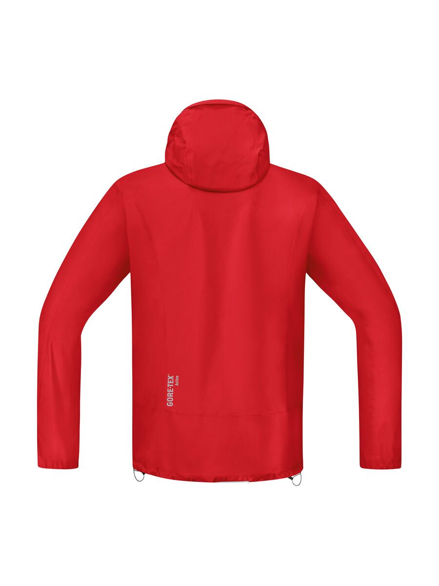 Gore Bike Wear Power Trail Gore-Tex Active Jacke, red - Bild 2